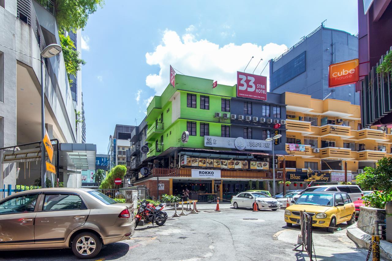 33 Star Hotel By The Awinka Group Of Management Kuala Lumpur Dış mekan fotoğraf