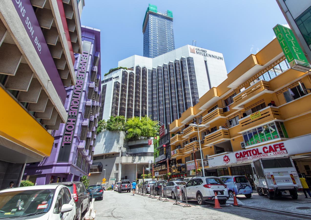 33 Star Hotel By The Awinka Group Of Management Kuala Lumpur Dış mekan fotoğraf