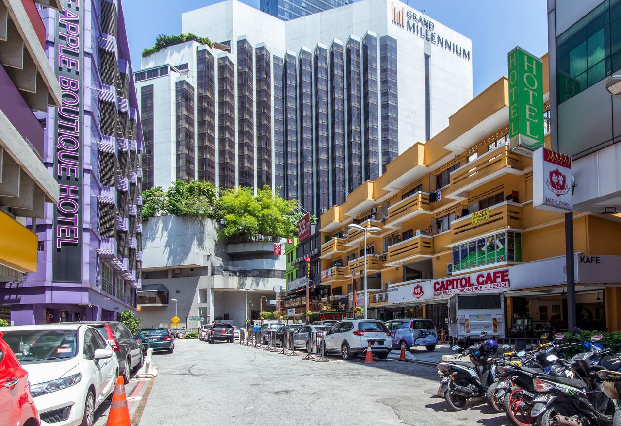 33 Star Hotel By The Awinka Group Of Management Kuala Lumpur Dış mekan fotoğraf