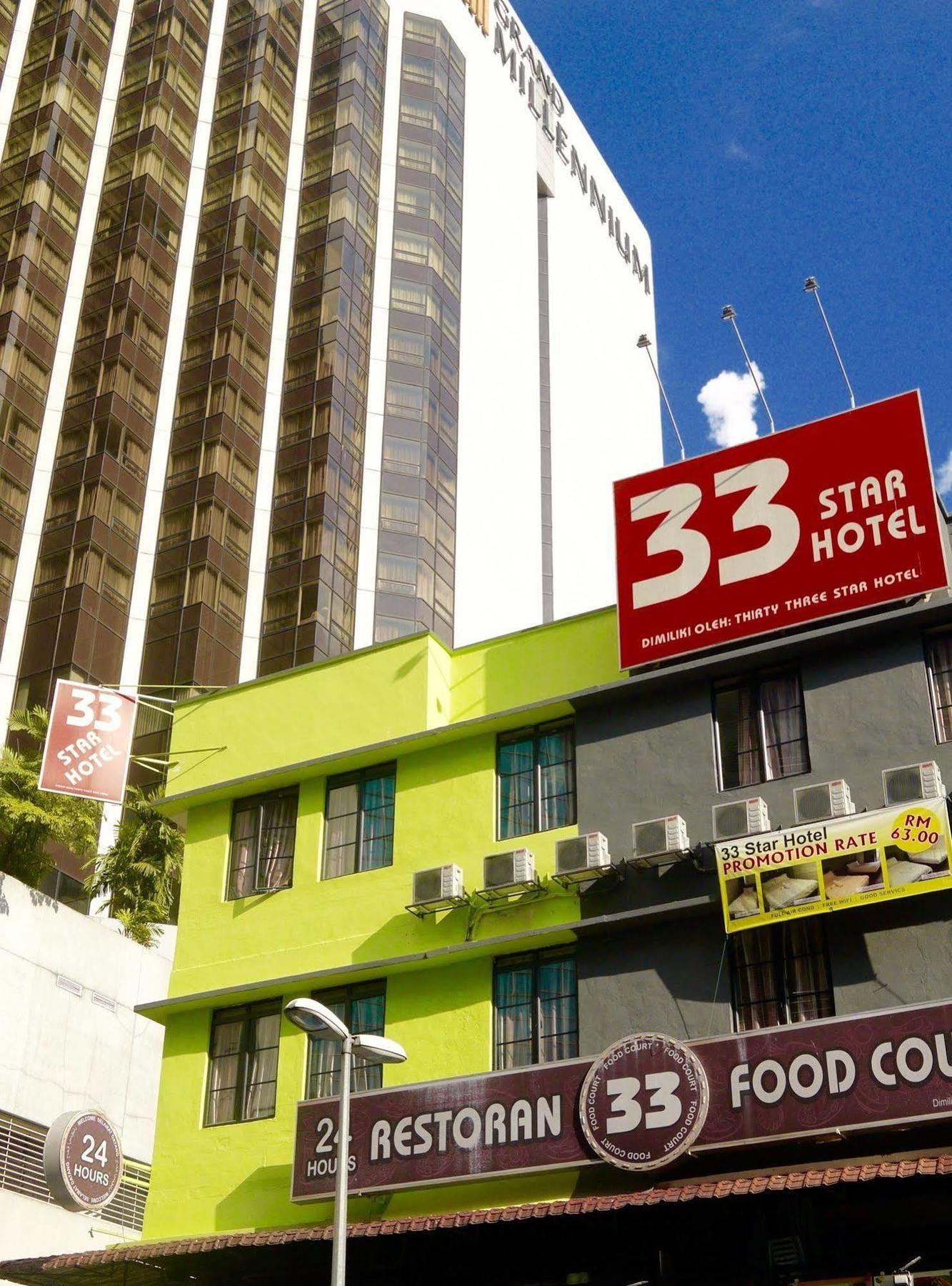 33 Star Hotel By The Awinka Group Of Management Kuala Lumpur Dış mekan fotoğraf