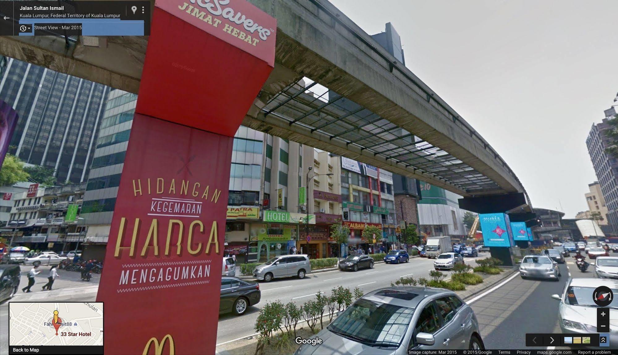 33 Star Hotel By The Awinka Group Of Management Kuala Lumpur Dış mekan fotoğraf