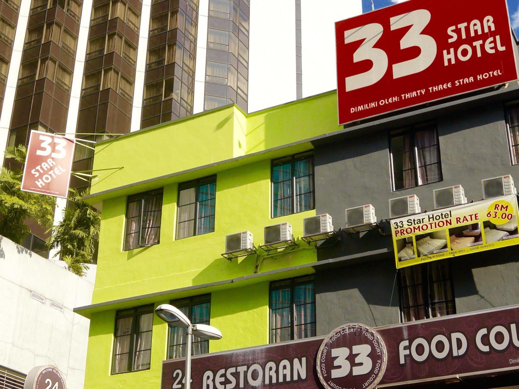 33 Star Hotel By The Awinka Group Of Management Kuala Lumpur Dış mekan fotoğraf