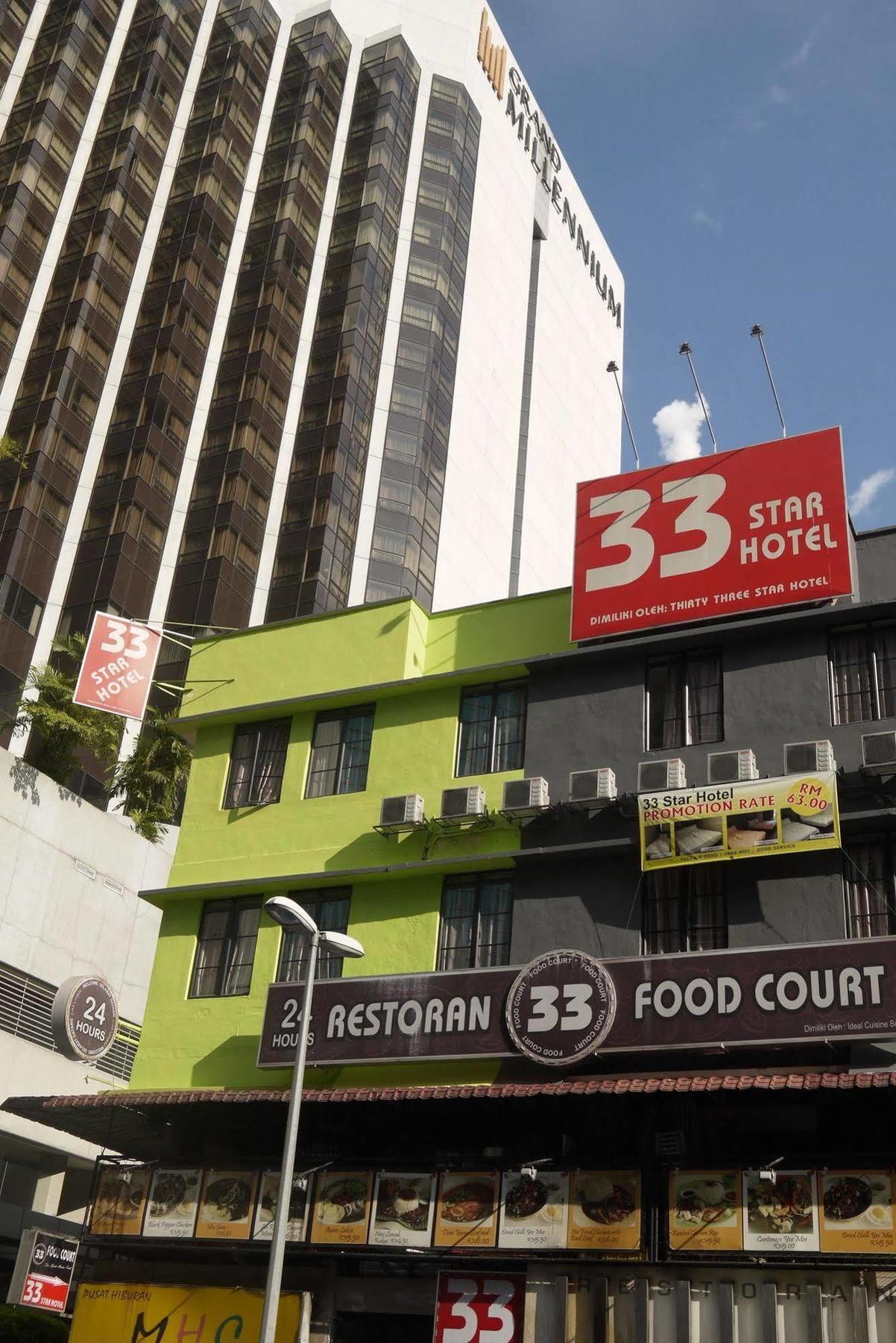 33 Star Hotel By The Awinka Group Of Management Kuala Lumpur Dış mekan fotoğraf